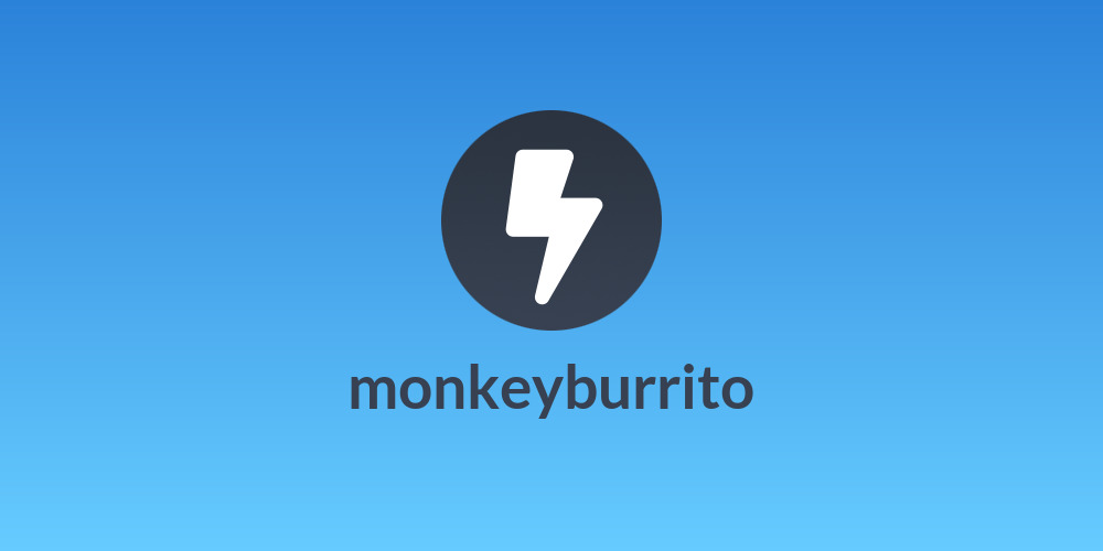 monkeyburrito