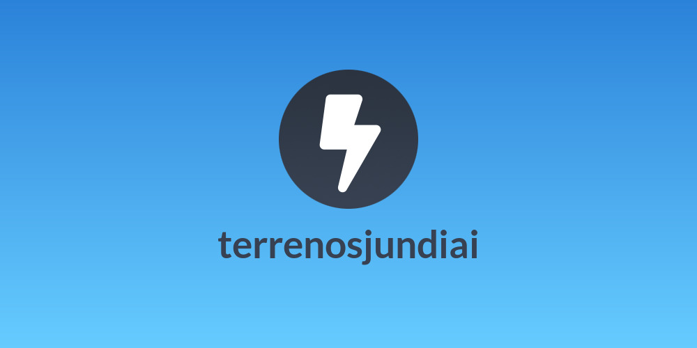 terrenosjundiai