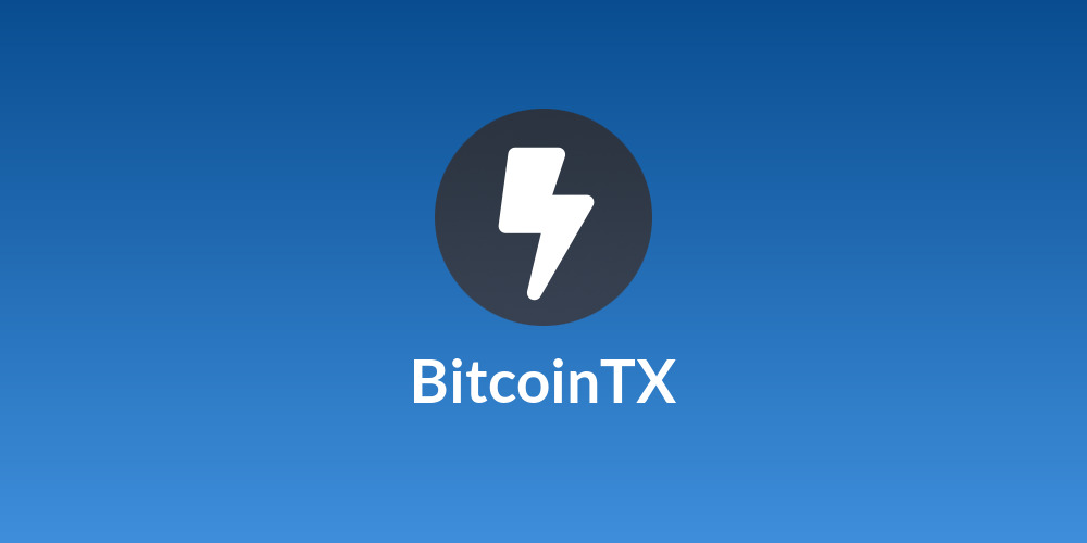 BitcoinTX