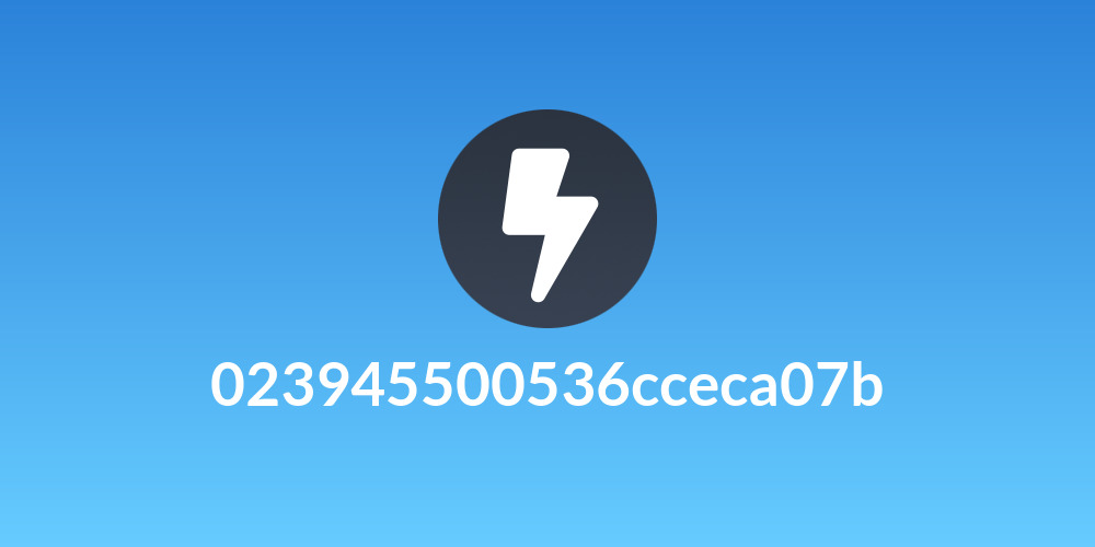023945500536cceca07b
