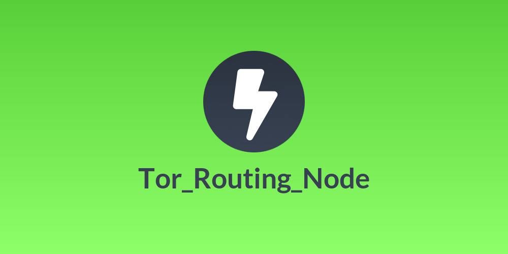 Tor_Routing_Node