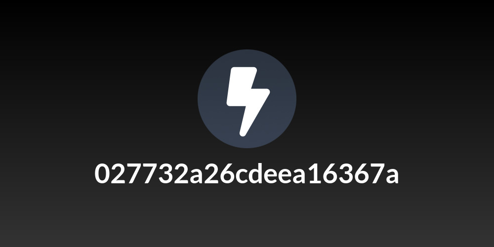 027732a26cdeea16367a