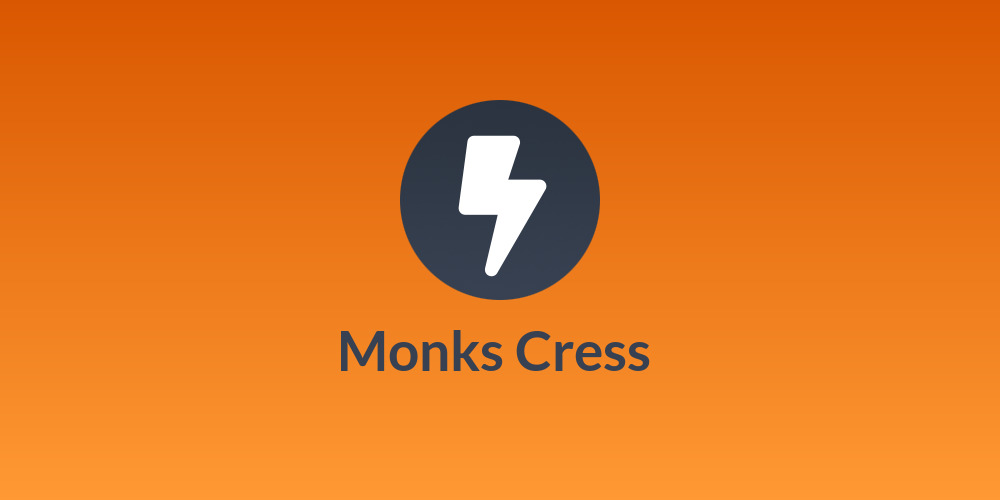 Monks Cress 🌱