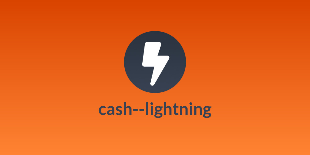 cash--lightning