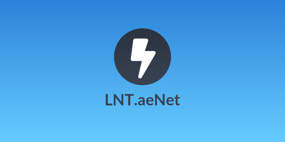 LNT.aeNet