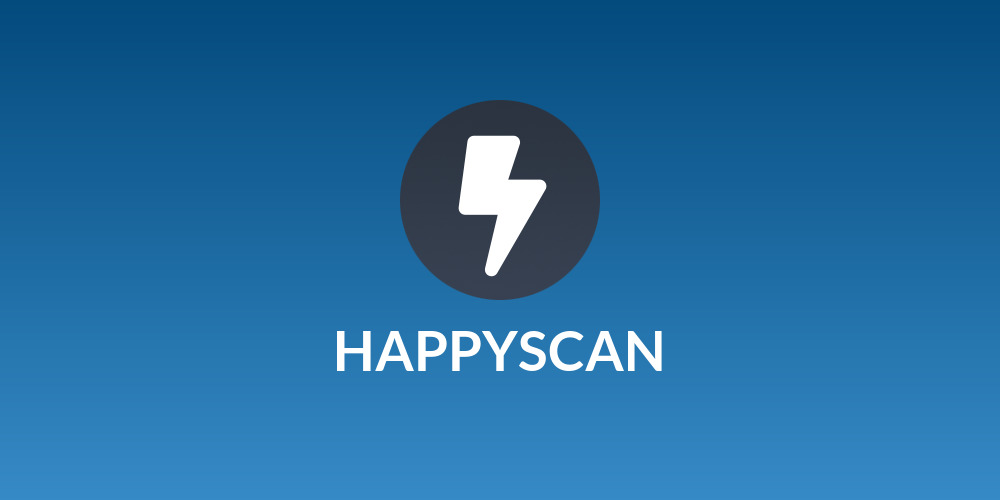 HAPPYSCAN