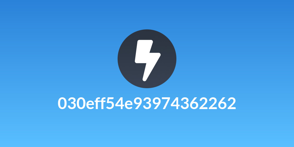 030eff54e93974362262
