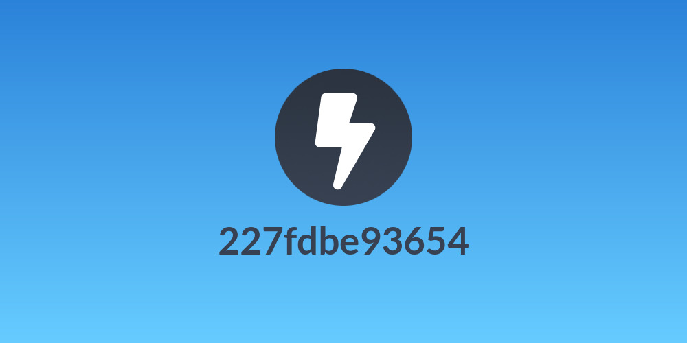 227fdbe93654