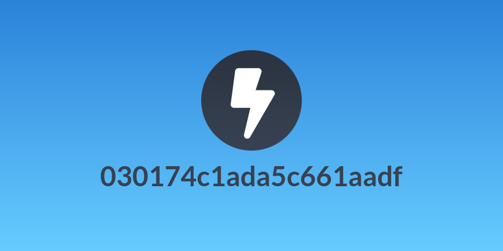 030174c1ada5c661aadf