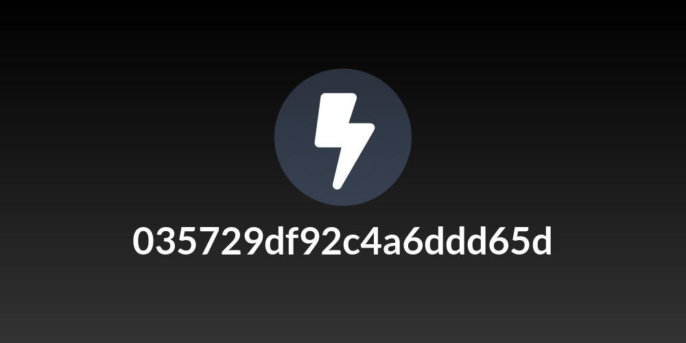 035729df92c4a6ddd65d