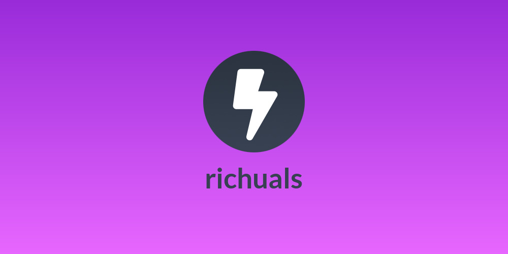 richuals