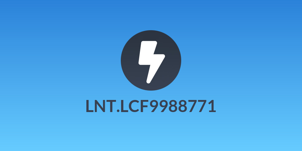 LNT.LCF9988771