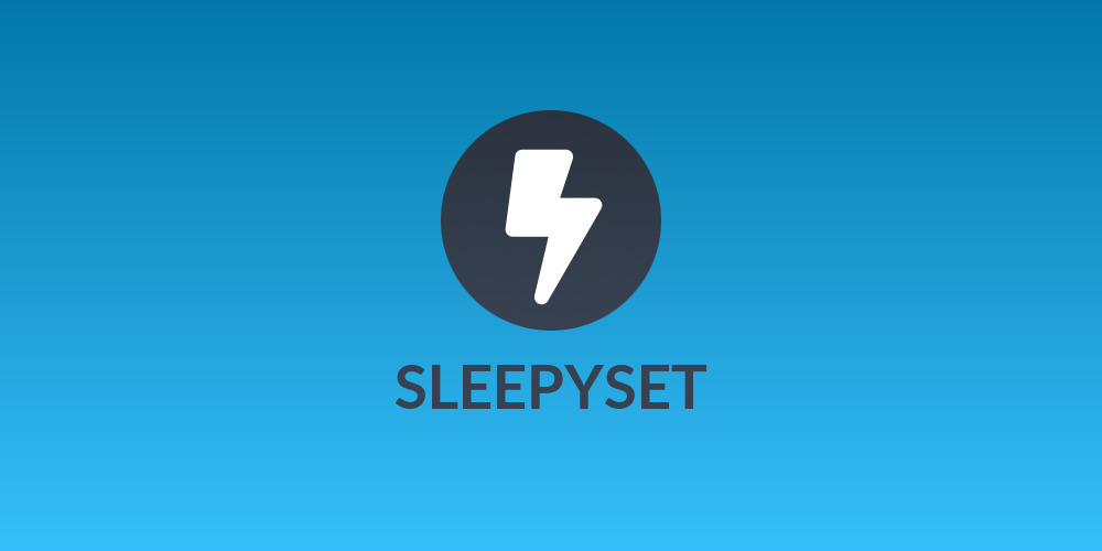 SLEEPYSET