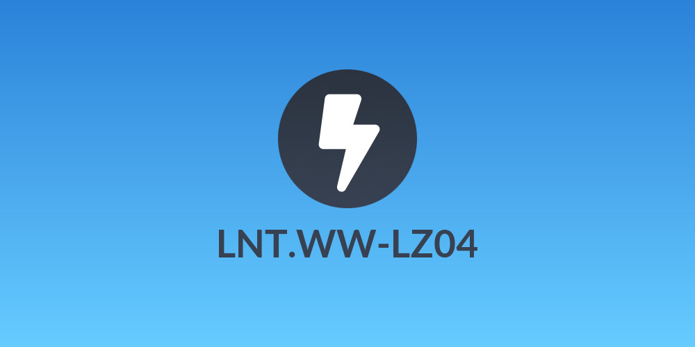LNT.WW-LZ04