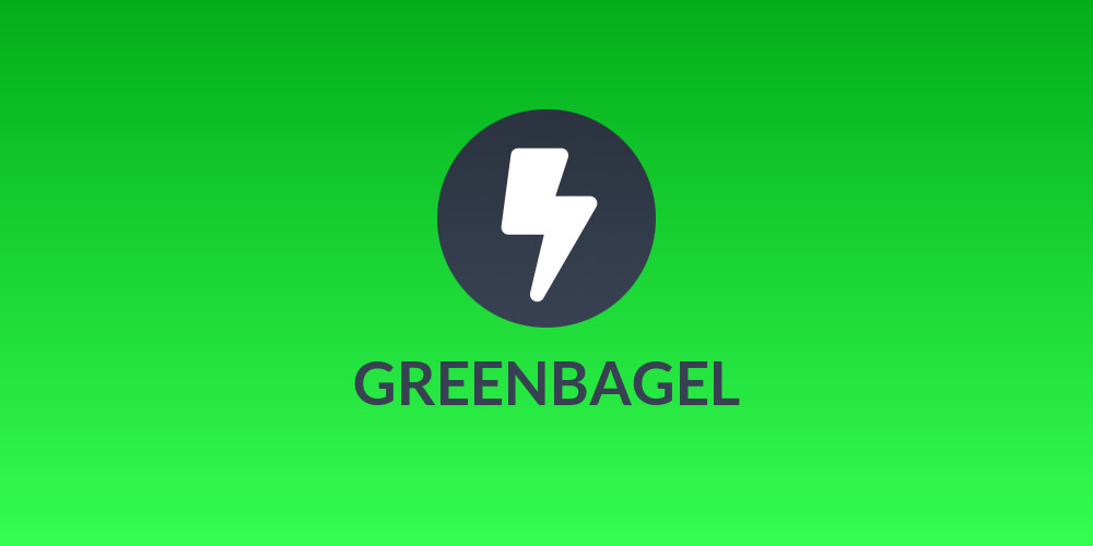 GREENBAGEL
