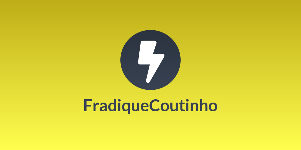 FradiqueCoutinho