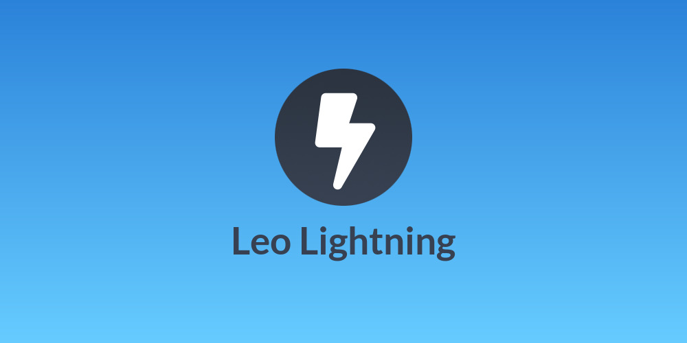 Leo Lightning