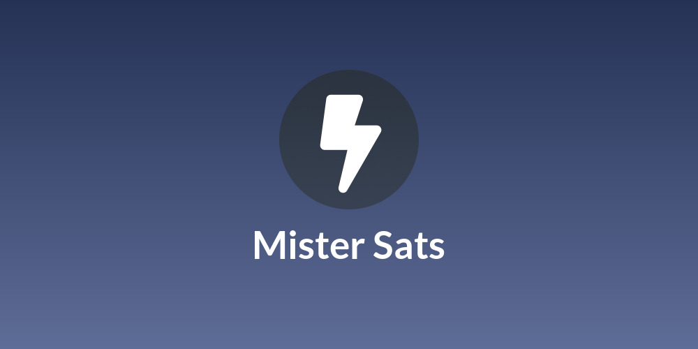Mister Sats