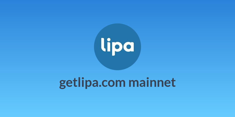 getlipa.com mainnet