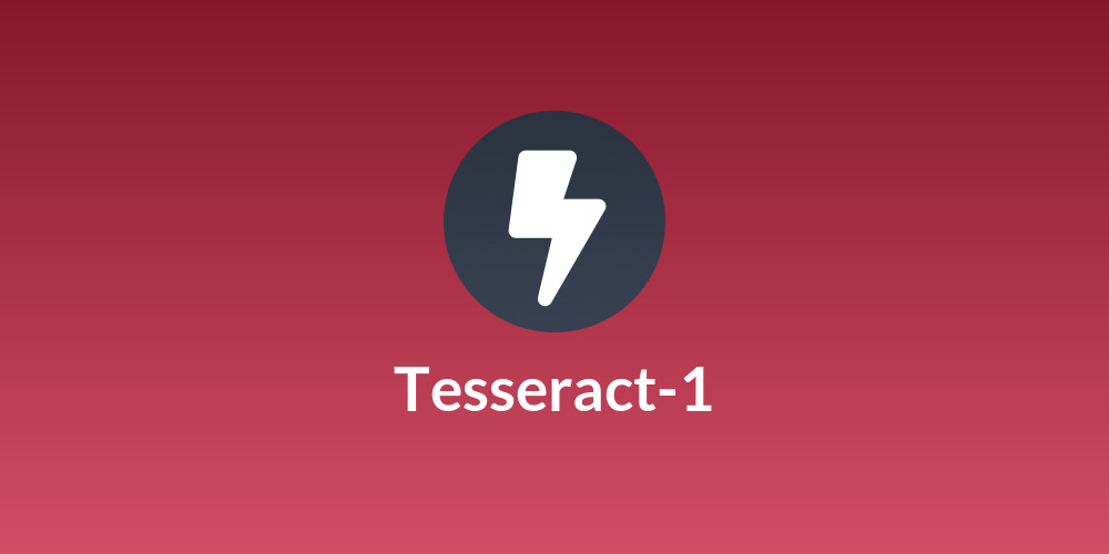 Tesseract-1