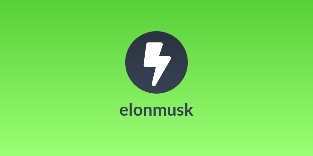 elonmusk