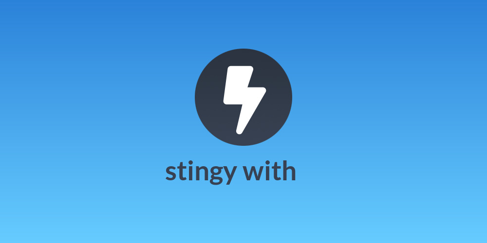 🟠 stingy with ₿ 🟠