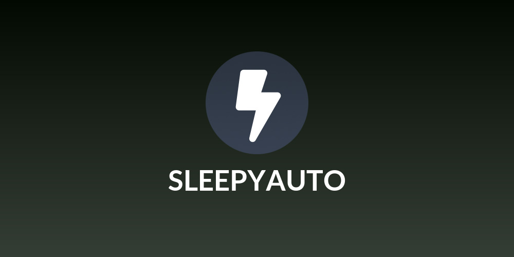 SLEEPYAUTO