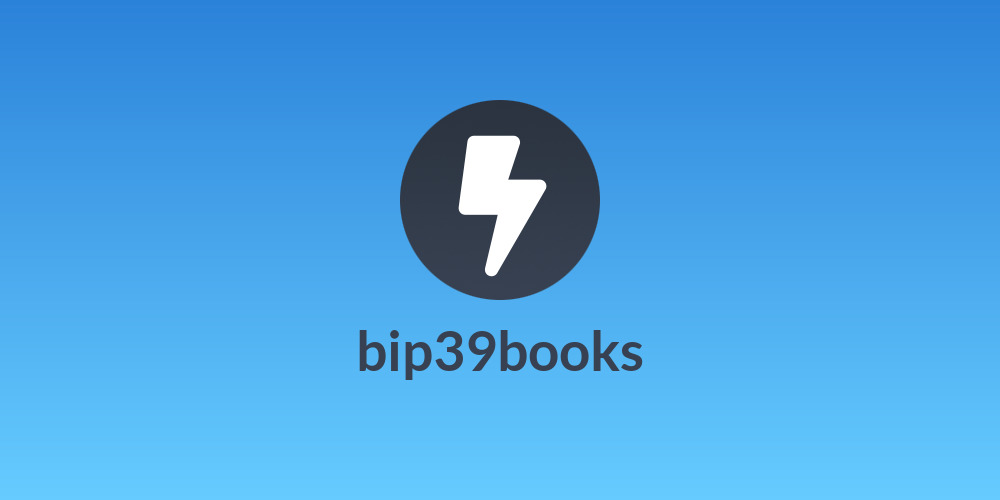 bip39books