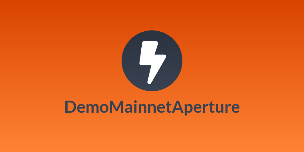 DemoMainnetAperture