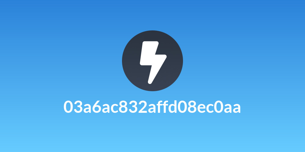 03a6ac832affd08ec0aa