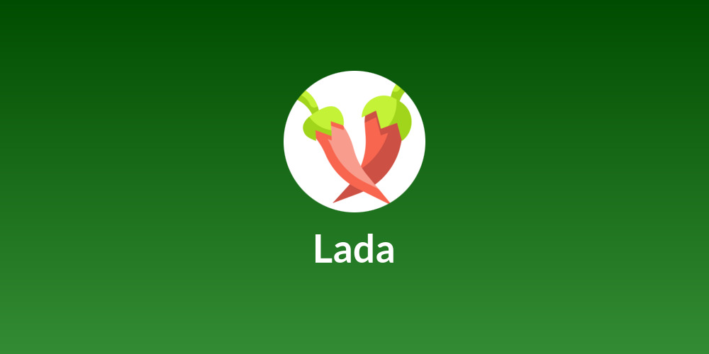 🇲🇾Lada