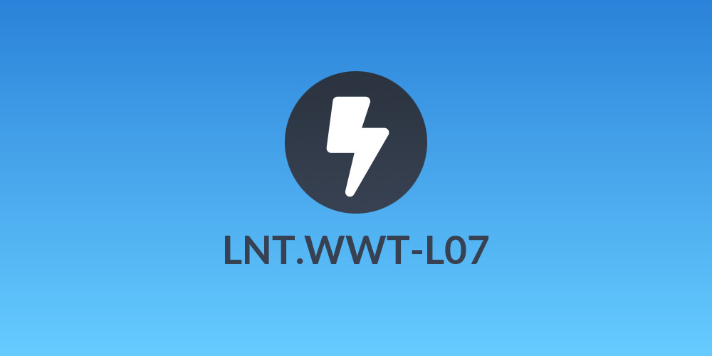 LNT.WWT-L07