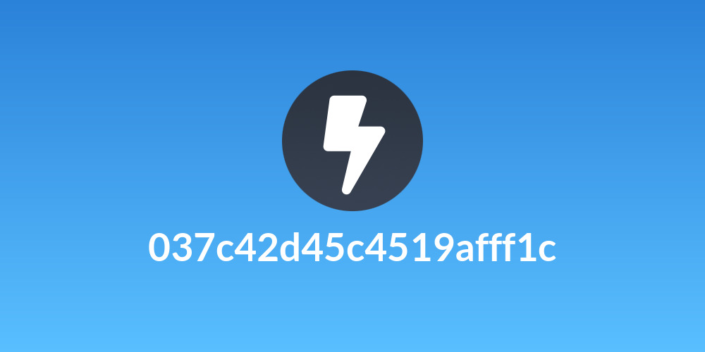 037c42d45c4519afff1c