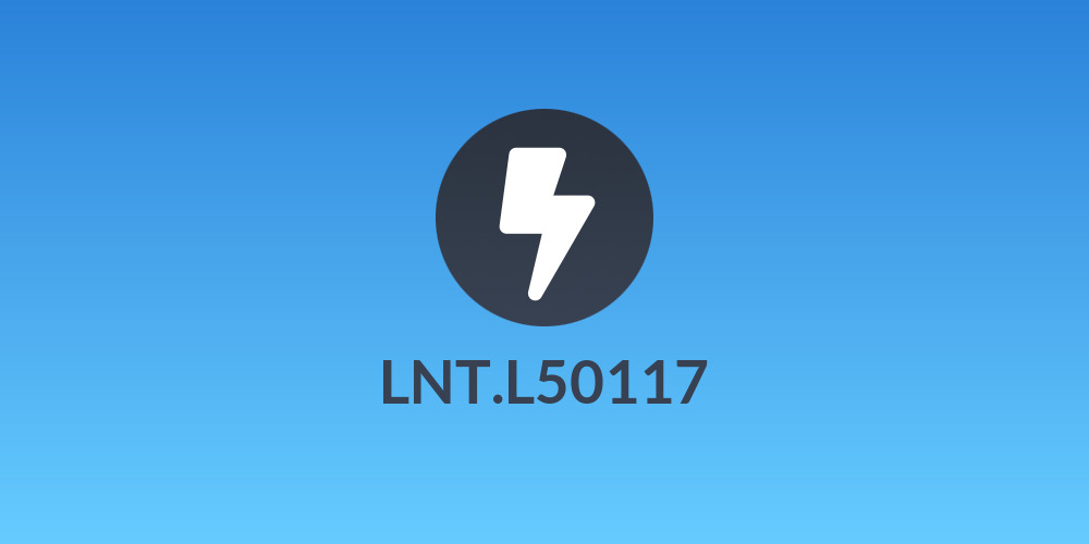 LNT.L50117