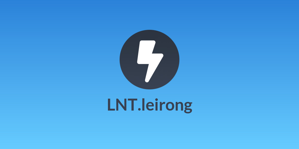 LNT.leirong