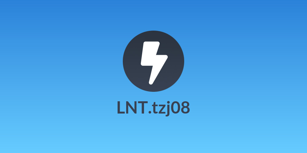 LNT.tzj08