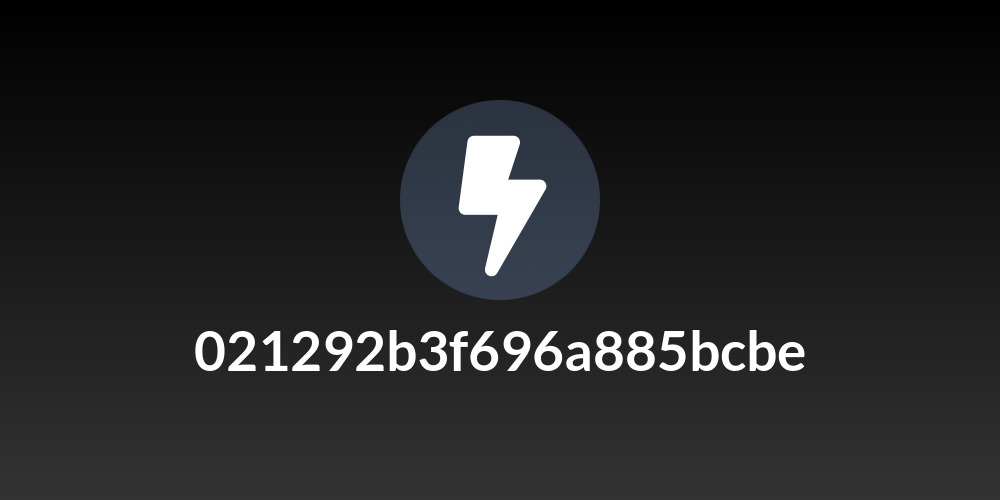 021292b3f696a885bcbe