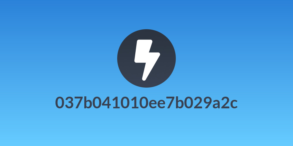 037b041010ee7b029a2c
