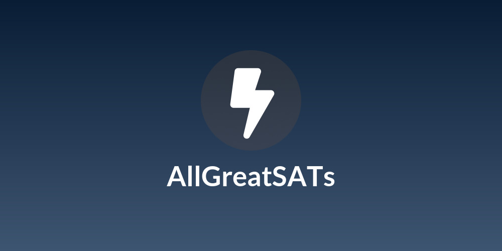 AllGreatSATs