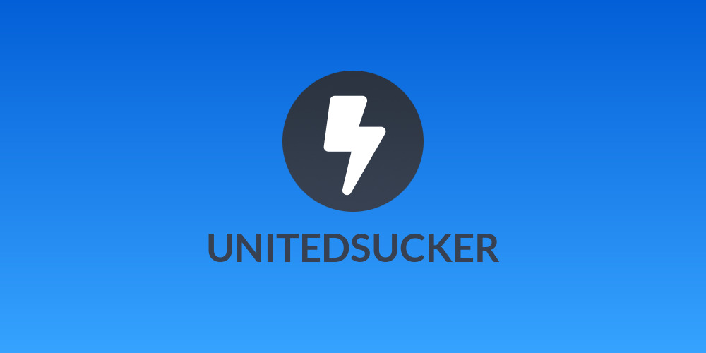 UNITEDSUCKER
