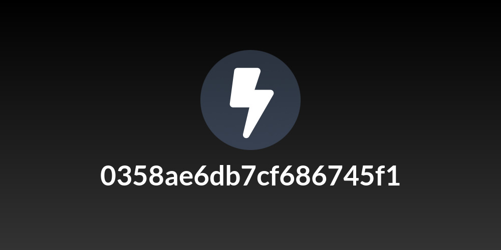 0358ae6db7cf686745f1