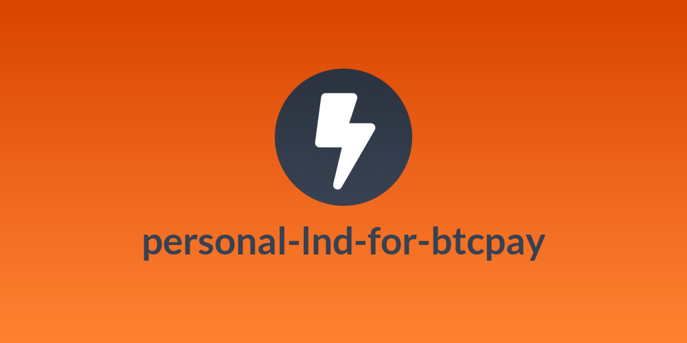 personal-lnd-for-btcpay