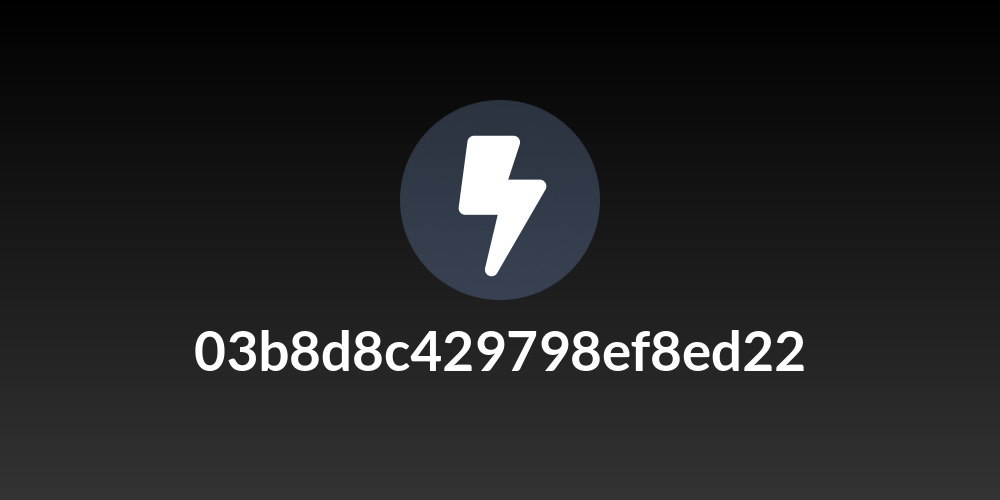 03b8d8c429798ef8ed22