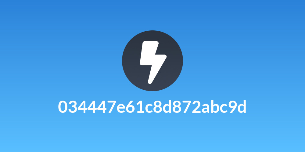 034447e61c8d872abc9d