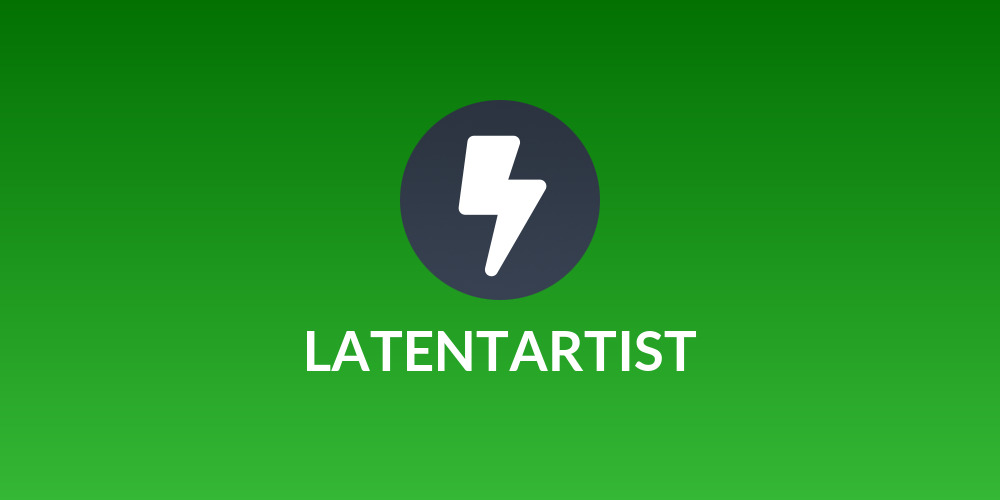 LATENTARTIST