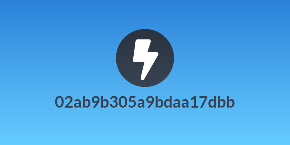 02ab9b305a9bdaa17dbb