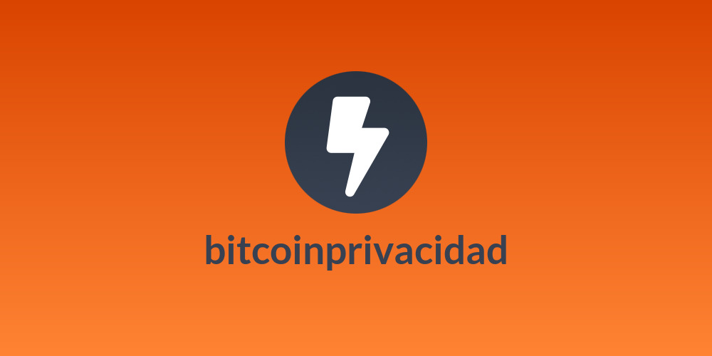bitcoinprivacidad