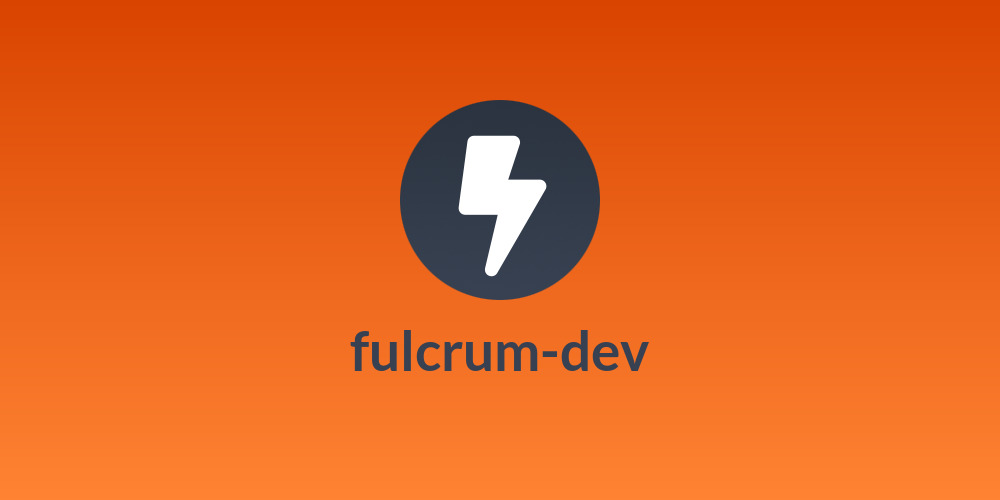 fulcrum-dev