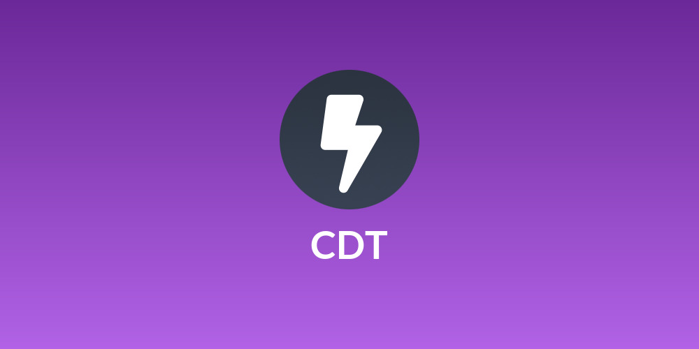 CDT