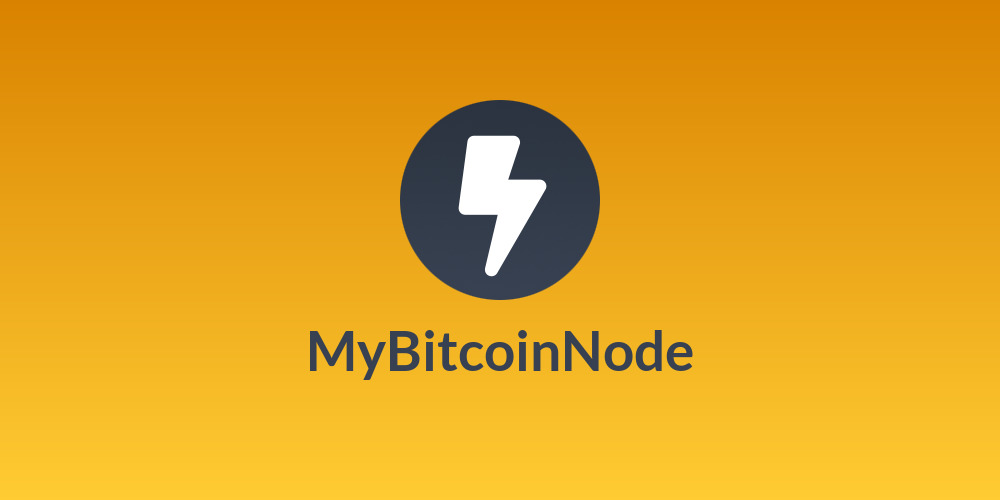 MyBitcoinNode